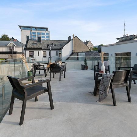 Aalesund City Apartment Екстер'єр фото