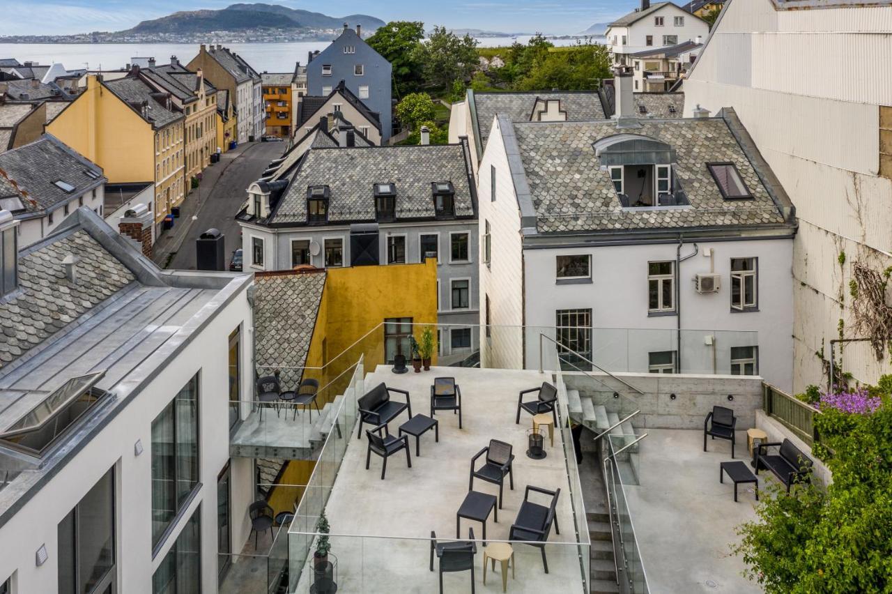 Aalesund City Apartment Екстер'єр фото