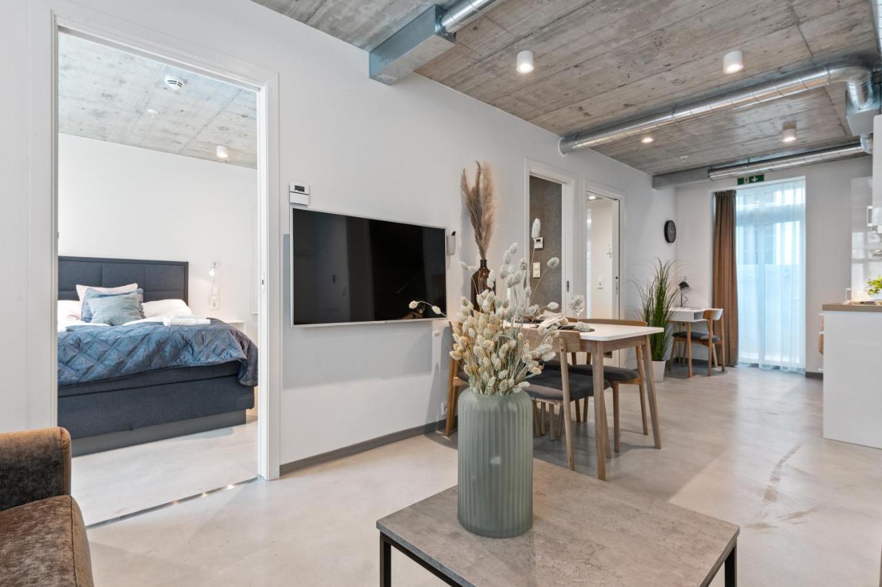 Aalesund City Apartment Екстер'єр фото