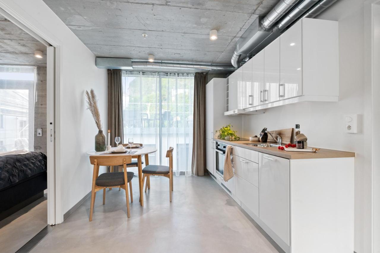 Aalesund City Apartment Екстер'єр фото